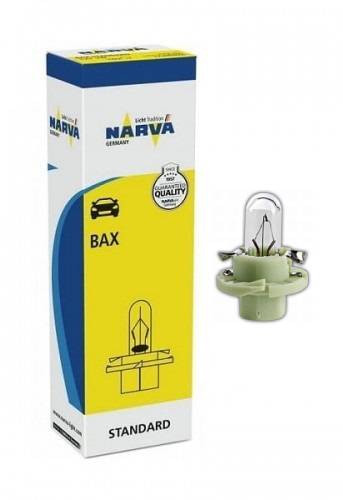 LLAMPA NARVA BAX 8.4D 2 W 12 V JESHILE E HAPUR C1-17054 1 COPE