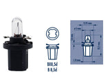 LLAMPA NARVA BAX 8.5D 1.2 W 12 V BLACK C1-17035 1 COPE
