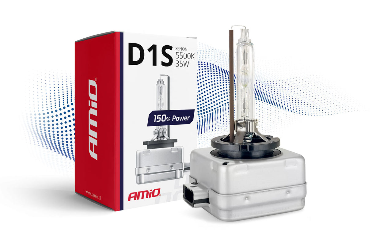 LLAMPA HID AMiO D1S 150% Power 5500K AM-01968 1 COPE