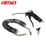 PISTOLETE AJRI AMiO AM-02159 13atm (me tub dhe T-terminale)