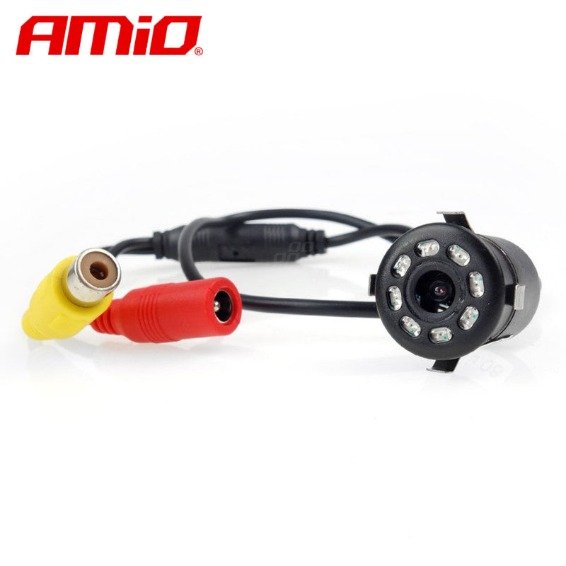 KAMERA PARKIMI AMiO AM-02164 NIGHT VISION 18mm DC12V HD 720p (HD-307-Infrared)