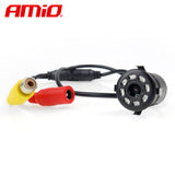KAMERA PARKIMI AMiO AM-02164 NIGHT VISION 18mm DC12V HD 720p (HD-307-Infrared)