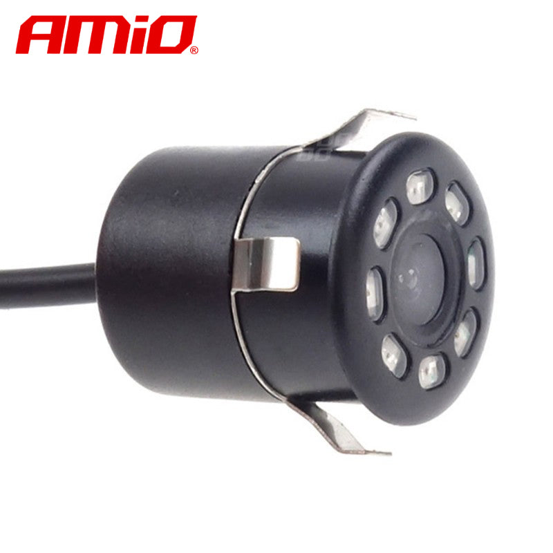 KAMERA PARKIMI AMiO AM-02164 NIGHT VISION 18mm DC12V HD 720p (HD-307-Infrared)