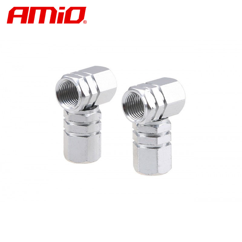 KAPUCA VENTILI AM-02236 ALUMINIUM-GRI SET