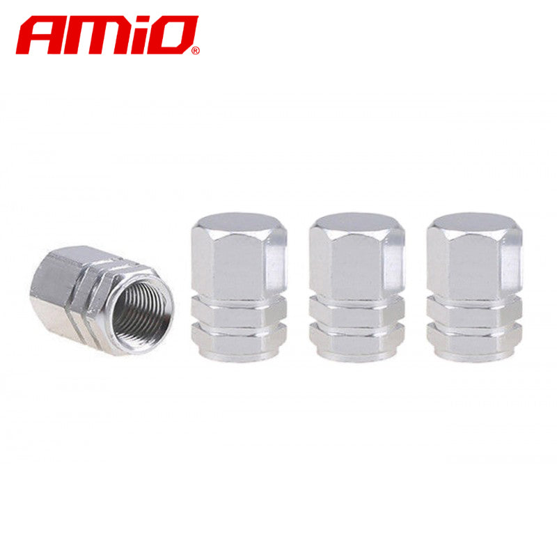 KAPUCA VENTILI AM-02236 ALUMINIUM-GRI SET
