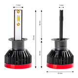 LLAMPA LED AMiO H1 BF-Series AM-02240 +200% 6-18V 30W 6000K SET