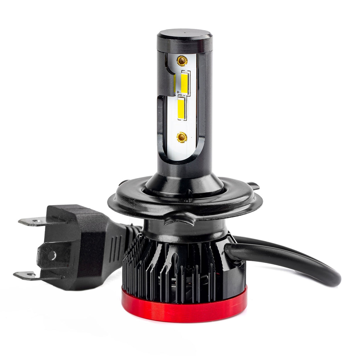 LLAMPA LED AMiO H4 BF-Series AM-02241 +200% 6-18V 30W 6000K SET