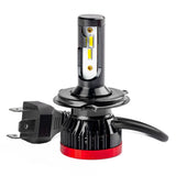 LLAMPA LED AMiO H4 BF-Series AM-02241 +200% 6-18V 30W 6000K SET