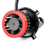 LLAMPA LED AMiO H4 BF-Series AM-02241 +200% 6-18V 30W 6000K SET
