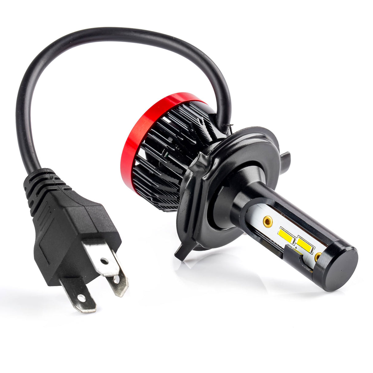 LLAMPA LED AMiO H4 BF-Series AM-02241 +200% 6-18V 30W 6000K SET
