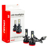 LLAMPA LED AMiO H4 BF-Series AM-02241 +200% 6-18V 30W 6000K SET