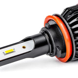 LLAMPA LED AMiO H8/H9/H11 BF-Series AM-02245 +200% 6-18V 30W 6000K SET