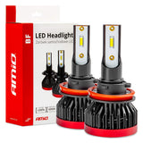 LLAMPA LED AMiO H8/H9/H11 BF-Series AM-02245 +200% 6-18V 30W 6000K SET