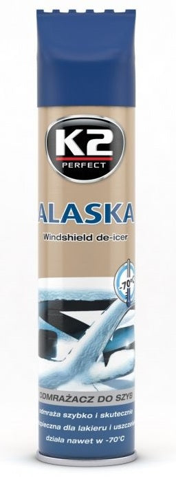 SOLUCION SHKRIRES AKULLI PER XHAMA K2 ALASKA 300 ml - K603
