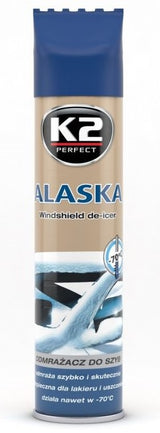 SOLUCION SHKRIRES AKULLI PER XHAMA K2 ALASKA 300 ml - K603