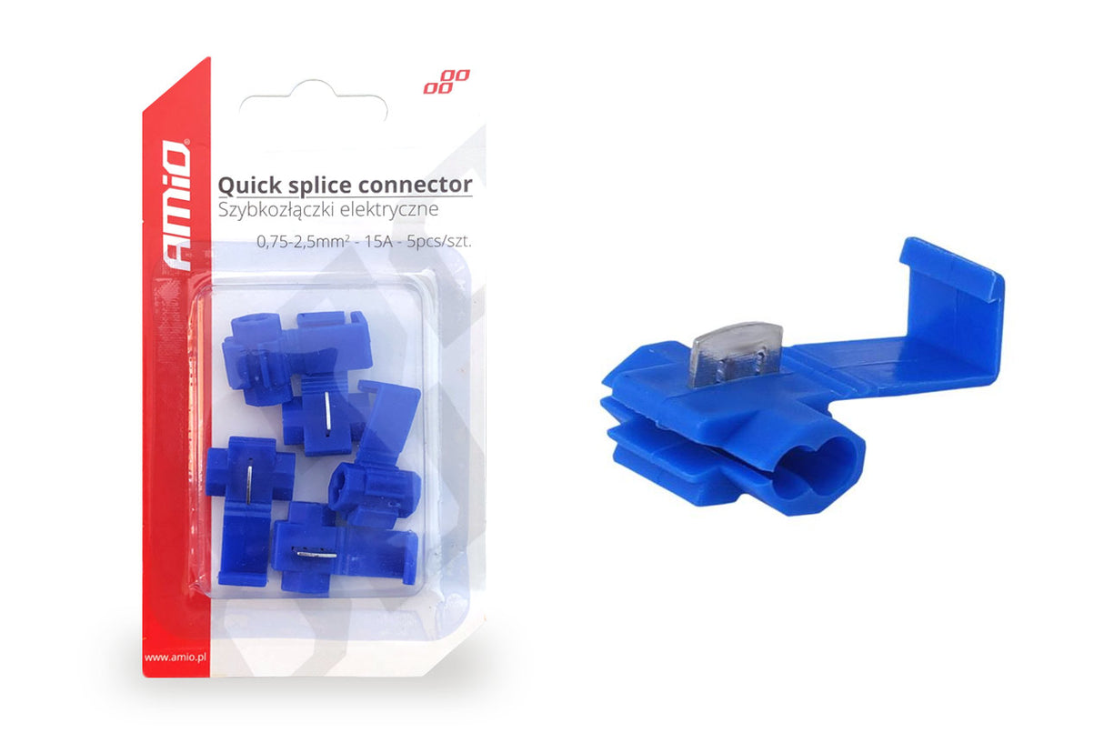 BASHKUES KABLLI ELEKTRIK AM-02341 0.75-2.5mm² 15A 5 COPE