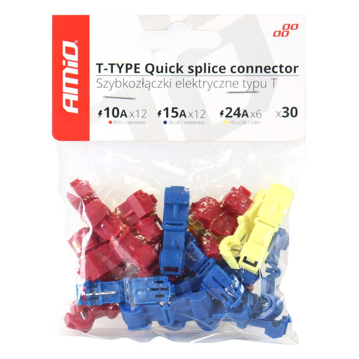 BASHKUES KABLLI ELEKTRIK AM-02347 T-Type MIX 30 COPE