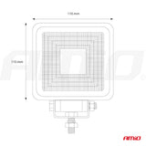 FENERE LED AMiO AM-02425 9-36V COB FLOOD (AWL-11) 110x110 mm 1 COPE