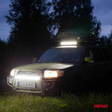 LIGHT BAR AMIO AM-02440 9-36V 80LED COMBO (AWL-26)