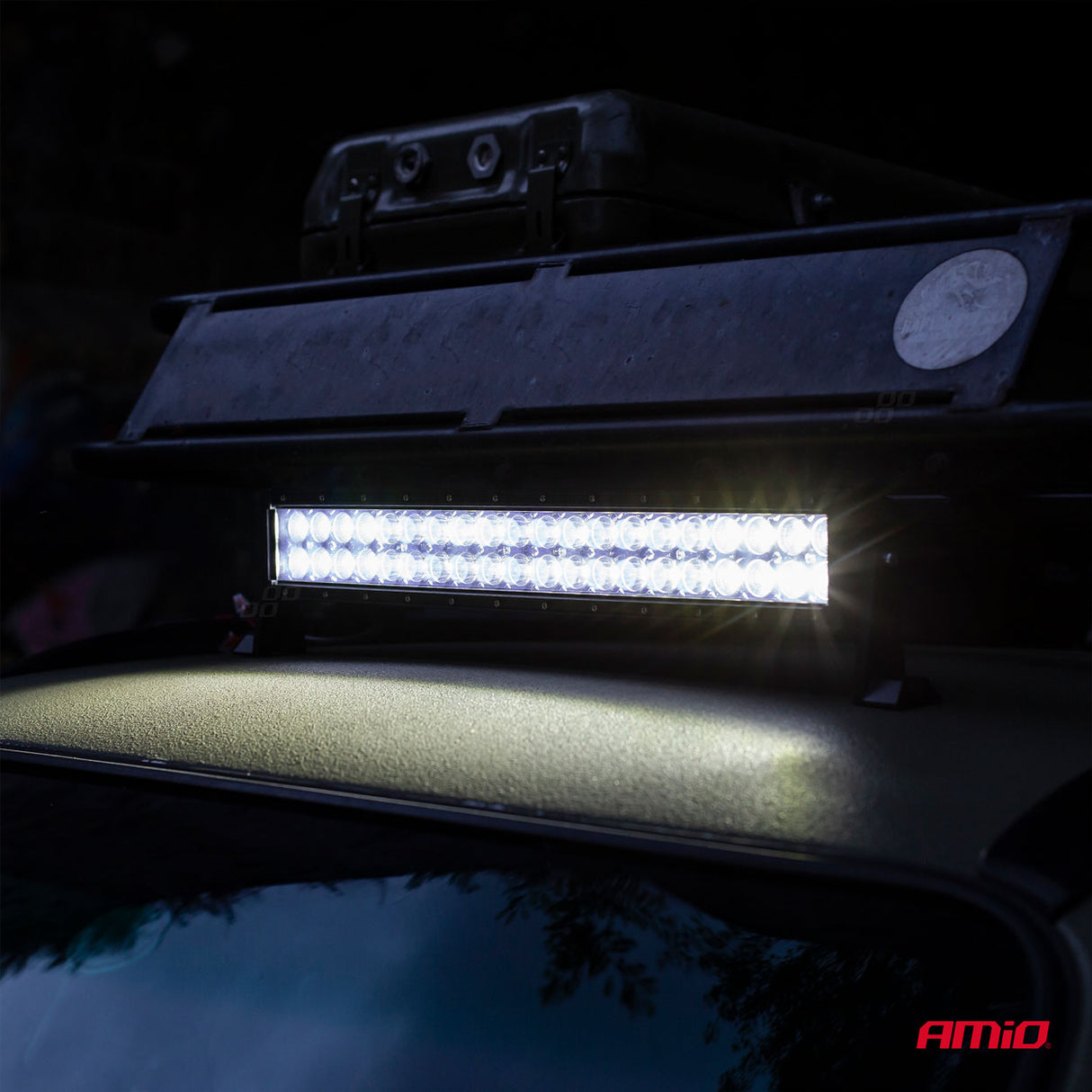 LIGHT BAR AMIO AM-02438 9-36V 40LED COMBO (AWL-24) 606 x 90 x 80mm