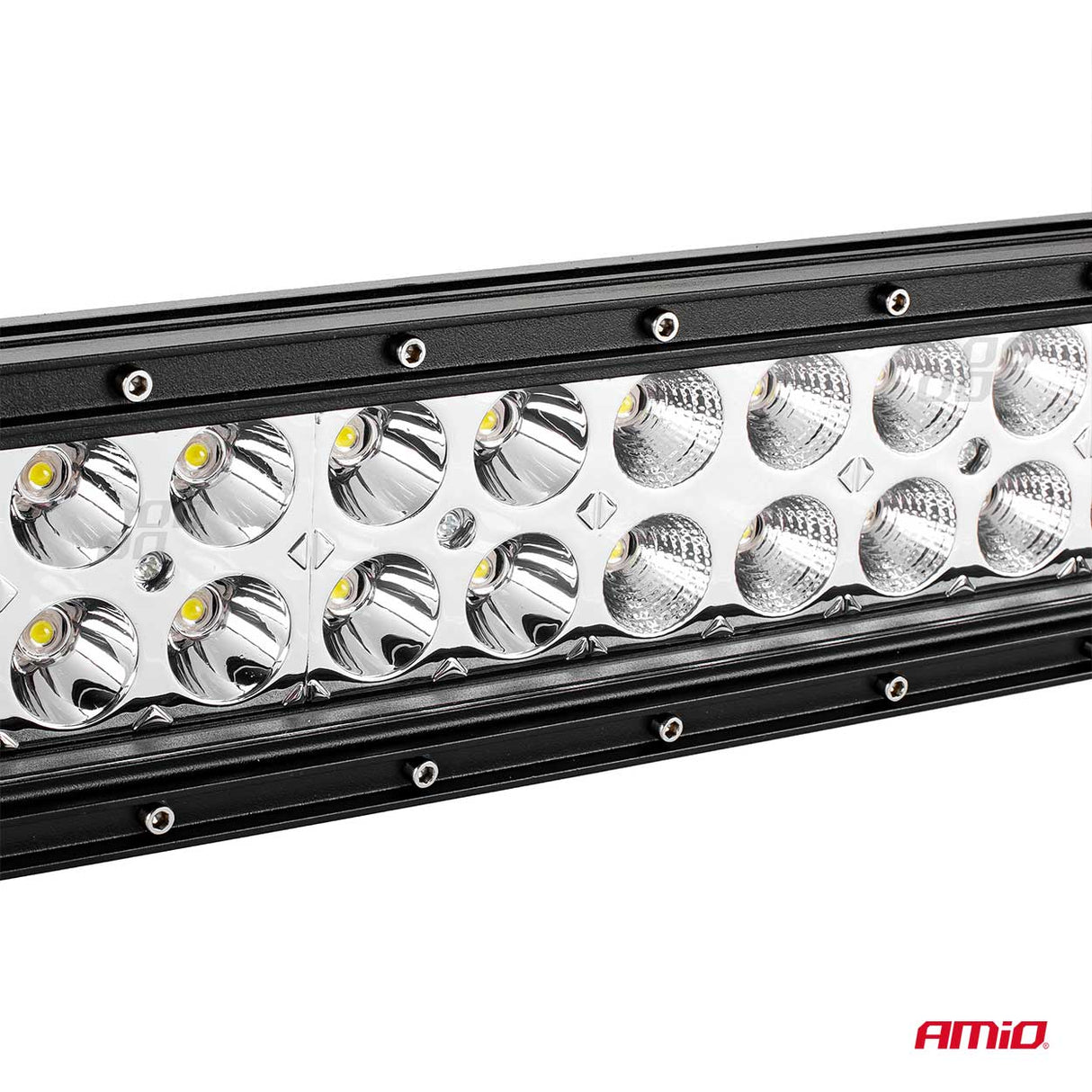 LIGHT BAR AMIO AM-02440 9-36V 80LED COMBO (AWL-26)