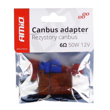RELE CANBUS AM-02452 6-Ohm 50W 2 COPE