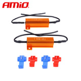 RELE CANBUS AM-02452 6-Ohm 50W 2 COPE