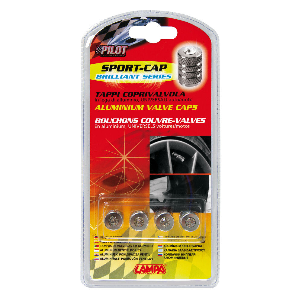KAPUCA VENTILI LMP-02480 (ALUMINIUM) SET