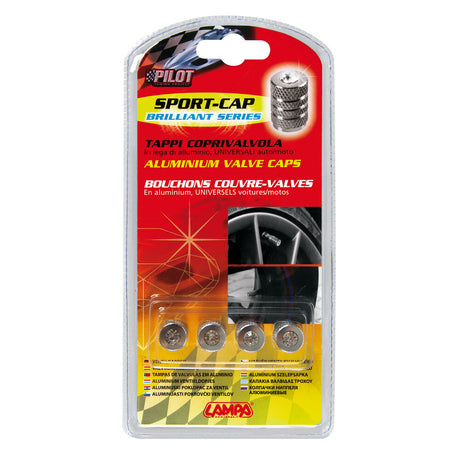 KAPUCA VENTILI LMP-02480 (ALUMINIUM) SET