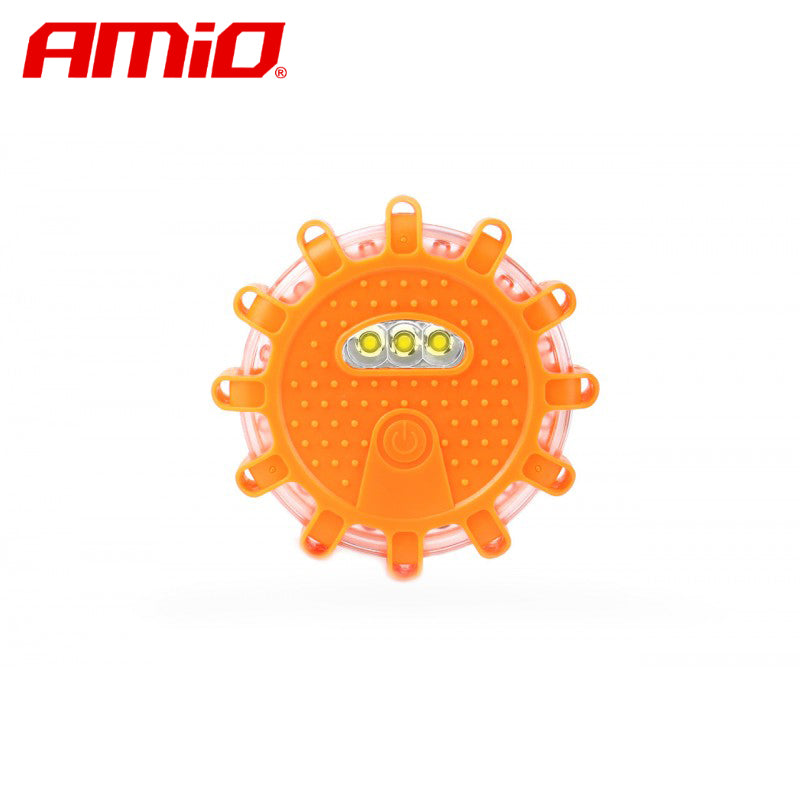 LLAMPE SINJALIZUESE AM-02499 IP65 12SMD+3SMD