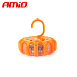 LLAMPE SINJALIZUESE AM-02499 IP65 12SMD+3SMD