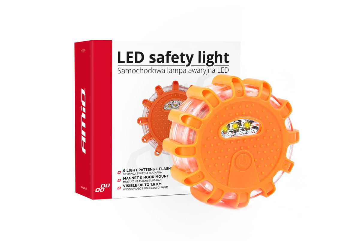 LLAMPE SINJALIZUESE AM-02499 IP65 12SMD+3SMD