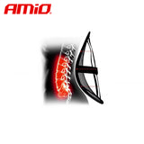 MASAZH SEDILJE AMiO AM-02506 MESH LUMBAR BACK SUPPORT (BS-01) 1 COPE