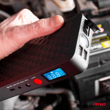 STARTER BATERIE PORTATIV DHE POWERBANK AMIO AM-02524 (Jump starter 12V 4Ah 800A)