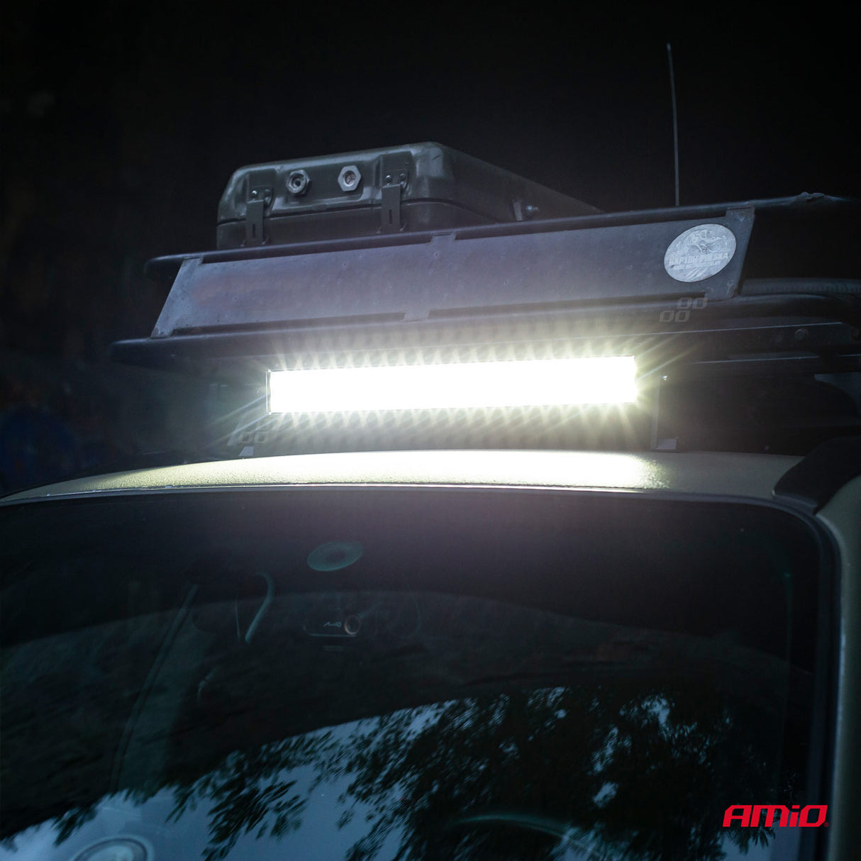 LIGHT BAR AMIO AM-02544 9-36V 600W 200LED COMBO (AWL-30) 720 x 74 mm 1 COPE