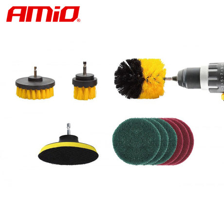 SET FURCASH PER TRAPAN AMiO AM-02593 10 COPE