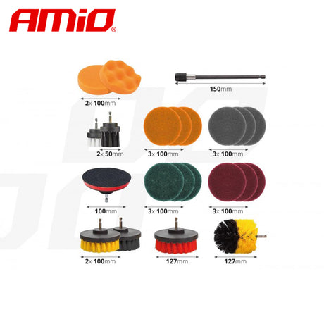 SET FURCASH PER TRAPAN AMiO AM-02594 22 COPE