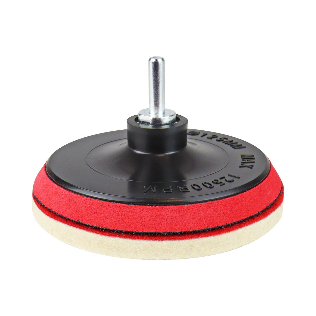 SET LUCIDIMI AM-02649 TAMPONE 2 COPE + DISK 125 mm + ADAPTOR M-14