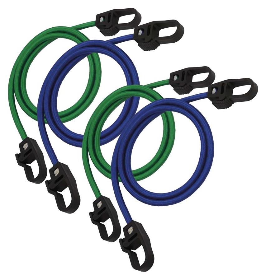 LLASTIQE BAGAZHI PETEX (BUNGEE/ PLASTIC HOOKS) 4 COPE
