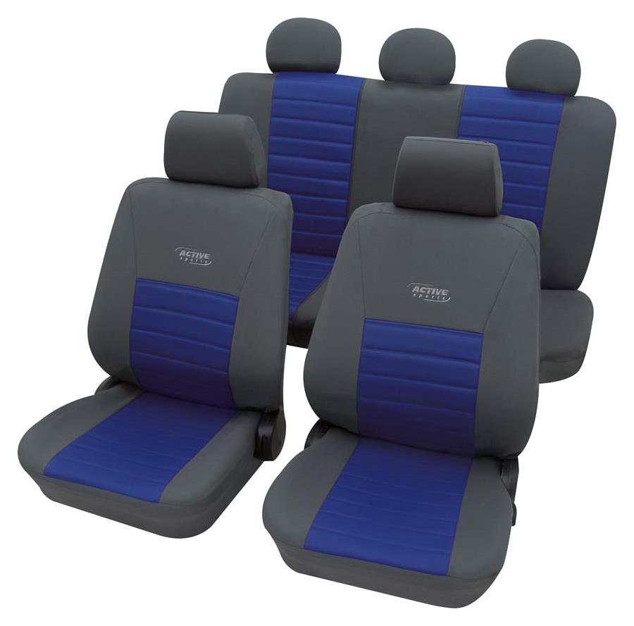 VESHJE SEDILJE PETEX ACTIVE SPORTS (BLU) SET