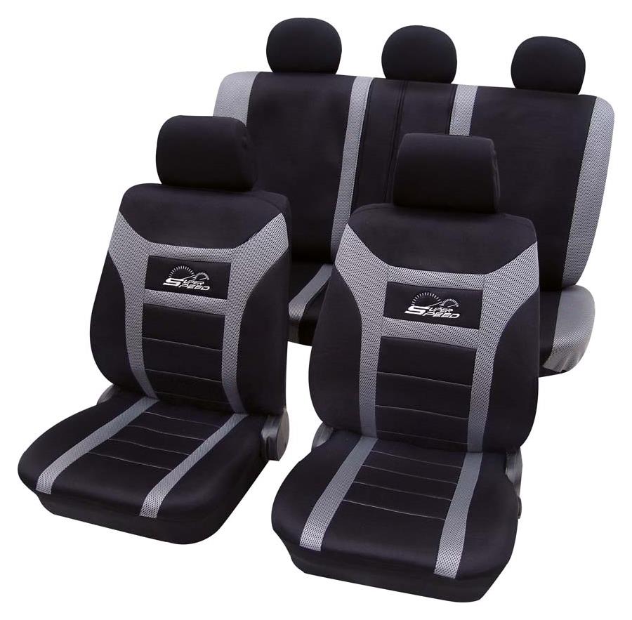 VESHJE SEDILJE PETEX SUPER SPEED (GRI) SET