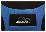 VESHJE SEDILJE PETEX SUPER SPEED (BLU) SET