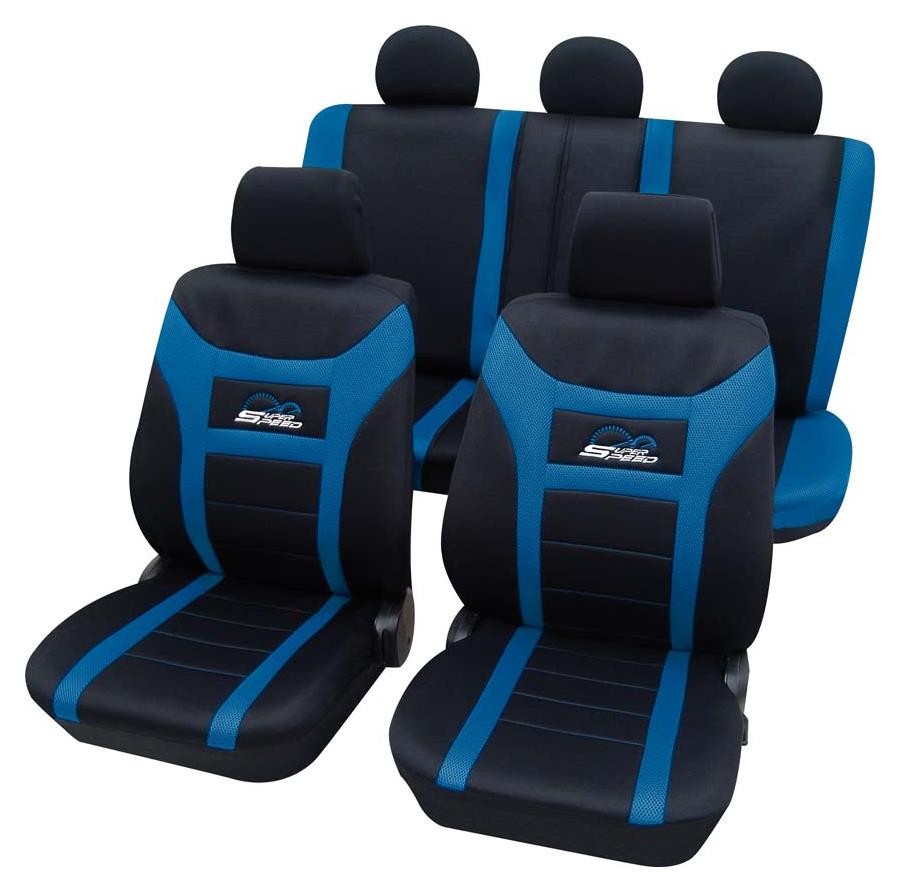 VESHJE SEDILJE PETEX SUPER SPEED (BLU) SET