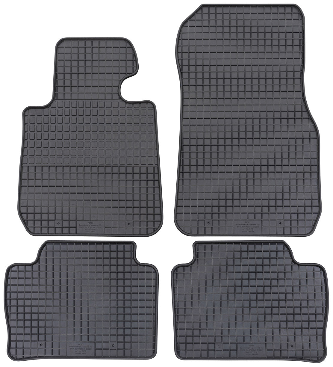 SHTRESA GOME PETEX BMW SERIA 3 (F30) 2/2012-2/2019