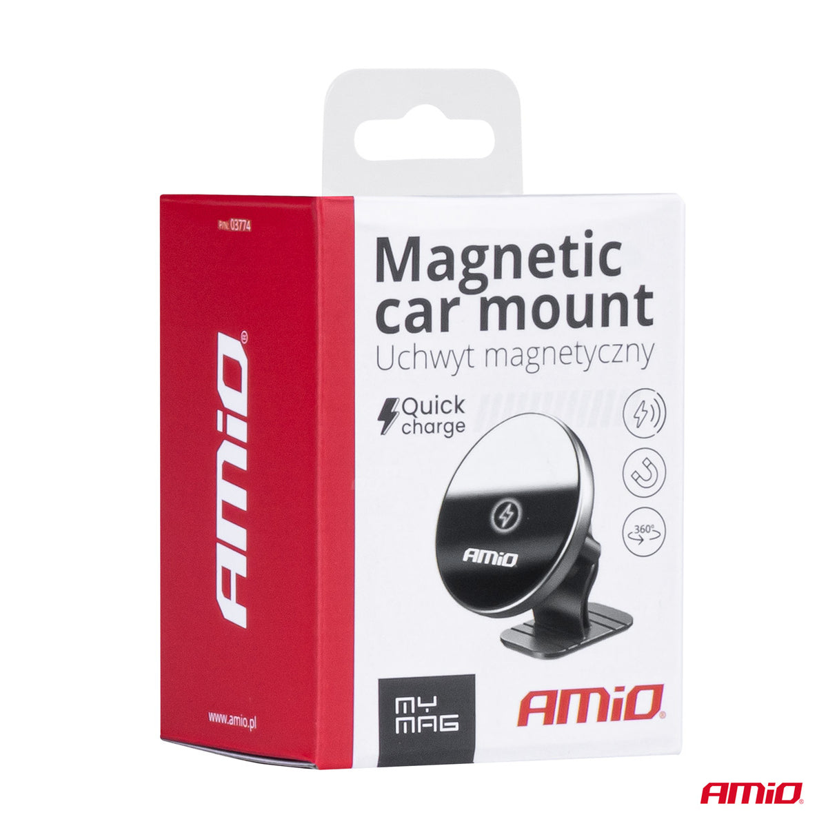MBAJTESE CELULARI DHE KARIKUES WIRELESS AM-03774 15W MagSafe