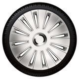 TASA MAKINE PETEX DAYTONA SILVER 15" SET