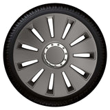 TASA MAKINE PETEX SILVERSTONE DARK ANTHRAZIT 15" SET