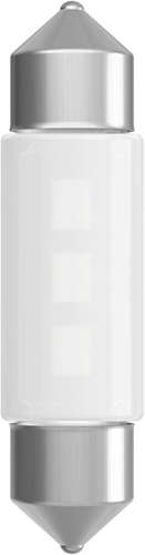 LLAMPA LED PHILIPS FESTOON T10.5X38 mm 6000K 12 V 0.6 W X1-11854 ULW  1 COPE