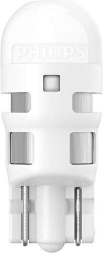 LLAMPA LED PHILIPS T10 6000K 12 V 0.6 W X2-11961 ULW 2 COPE