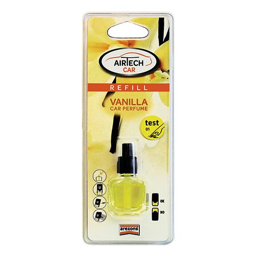 AROMATIK AREXONS AIRTECH CAR RIMBUSHJE VANILLA 7 mL-1428